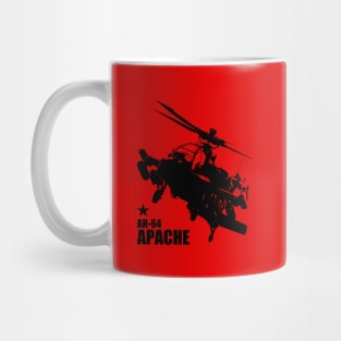 AH-64 Apache Mug